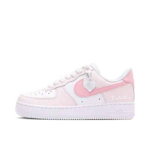 【定制球鞋】Nike Air Force 1 板鞋 甜桃酪 CW2288-111