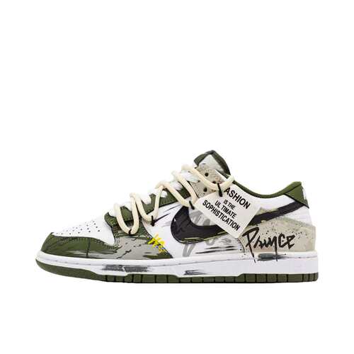 【定制球鞋】 Nike Dunk 板鞋 无人区 HF5441-102