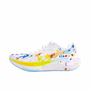 定制跑鞋 彩色泼墨ARSU009 李宁 跑鞋 吾跃2.0