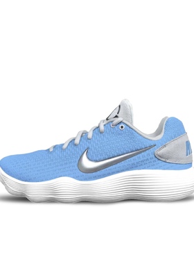 【定制球鞋】Nike Hyperdunk 2017 Low 北卡蓝 白蓝 897637-100