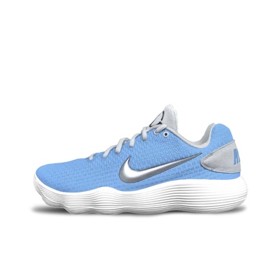 【定制球鞋】Nike Hyperdunk 2017 Low 北卡蓝 白蓝 897637-100