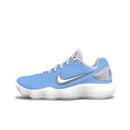 【定制球鞋】Nike Hyperdunk 2017 Low 北卡蓝 白蓝 897637-100