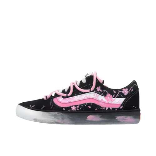 【定制球鞋】Vans/范斯 Ward Active 粉樱轻舞  VN0A36EMC4R