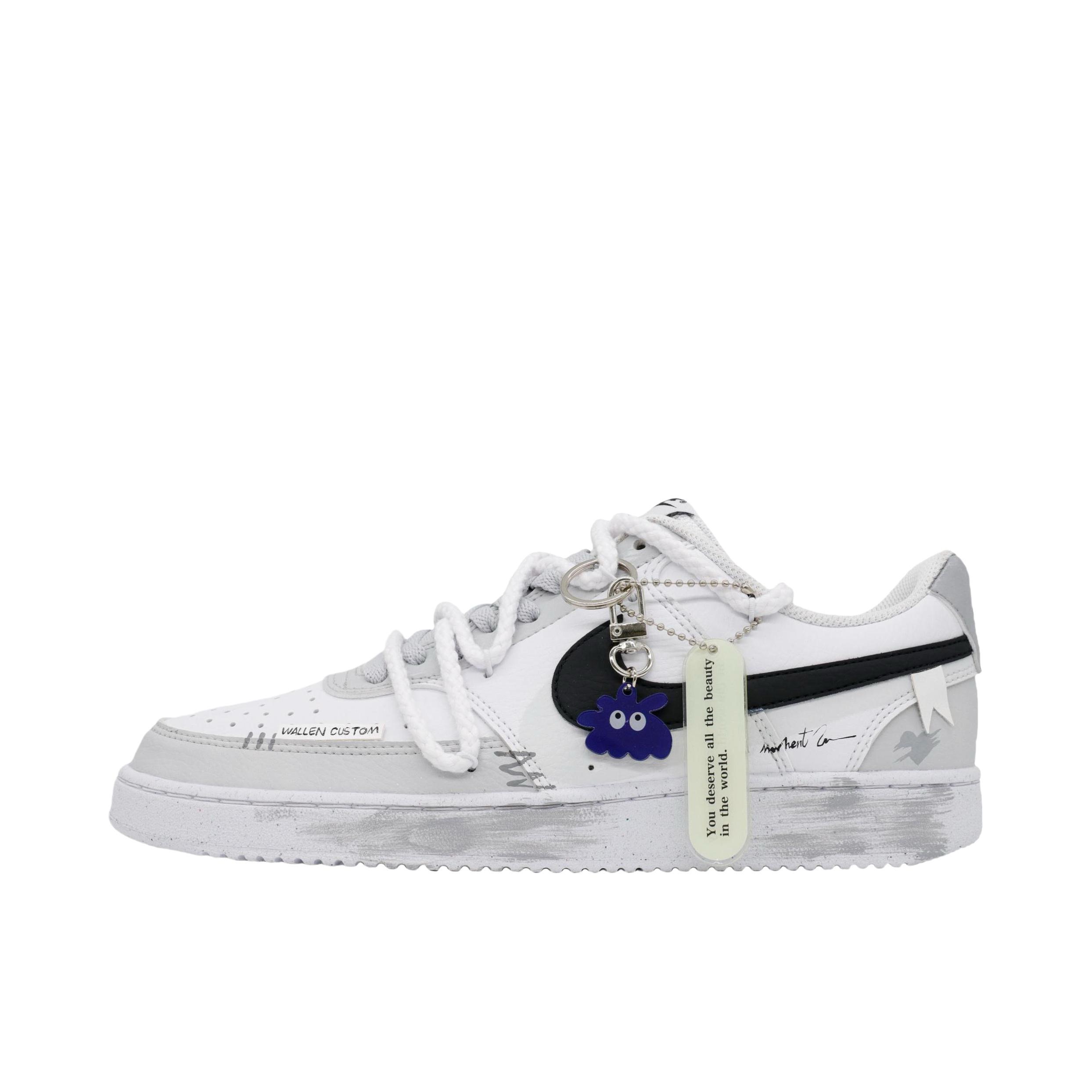 【定制球鞋】Nike Court Vision 1小鬼当家 DH2987-101