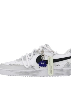 【定制球鞋】Nike Court Vision 1 小鬼当家 DH2987-101