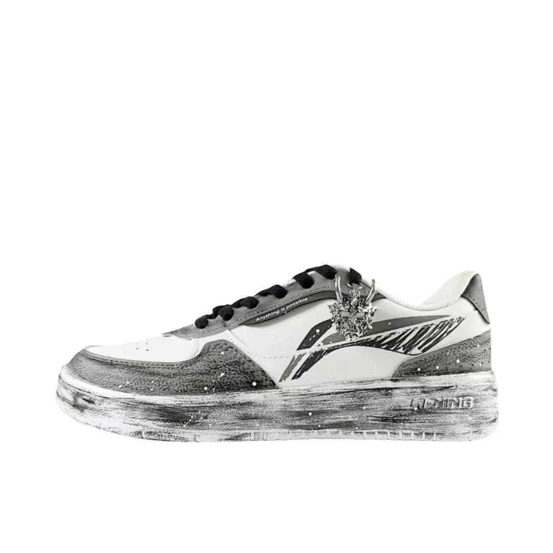 【定制球鞋】李宁 都达 板鞋 修罗风暴 AGCT333-1