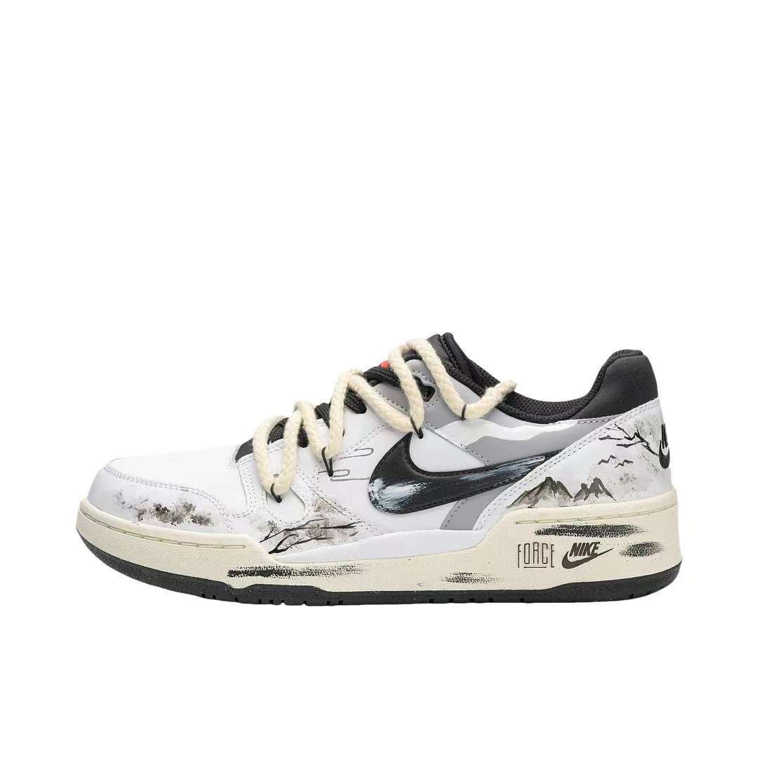 【定制球鞋】Nike Full Force  富春山居 FB1362-101