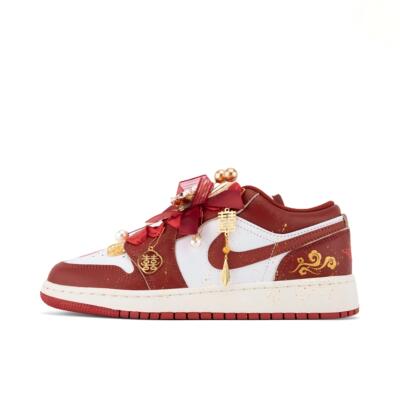 【定制球鞋】 Air Jordan1  牡丹花 FJ3465-160