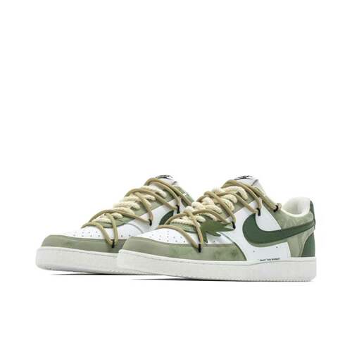 【定制球鞋】 Nike Court Vision 1 板鞋   青竹林 DH2987-101