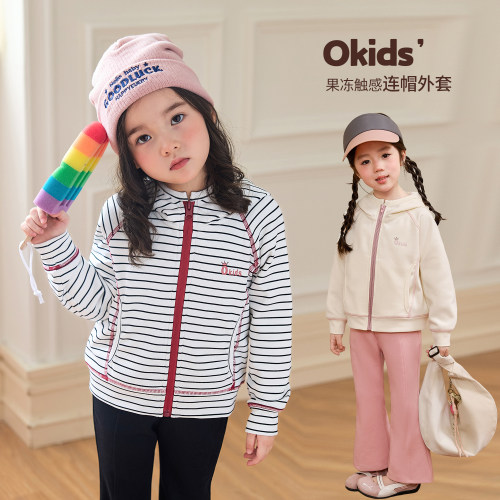 小O宝童装女宝宝复古外套