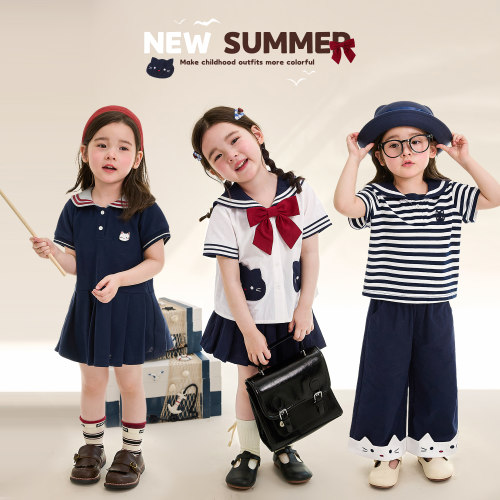 小O宝OKids童装女宝宝套装
