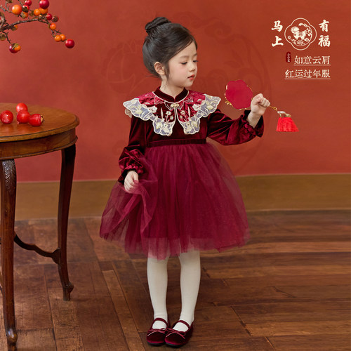 小O宝OKids童装女宝宝连衣裙