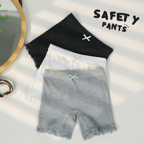 陈大猪小O宝 宝宝安全裤女夏季轻薄短裤2025新款婴儿防走光裤子