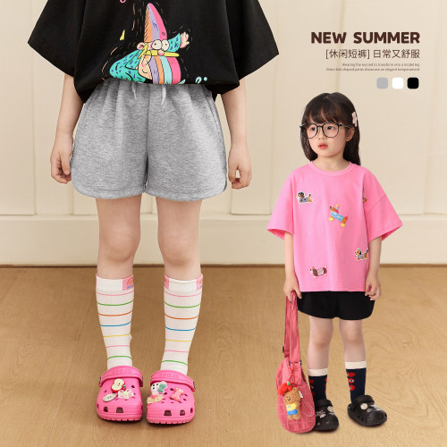 小O宝Okids童装短裤女宝宝休闲
