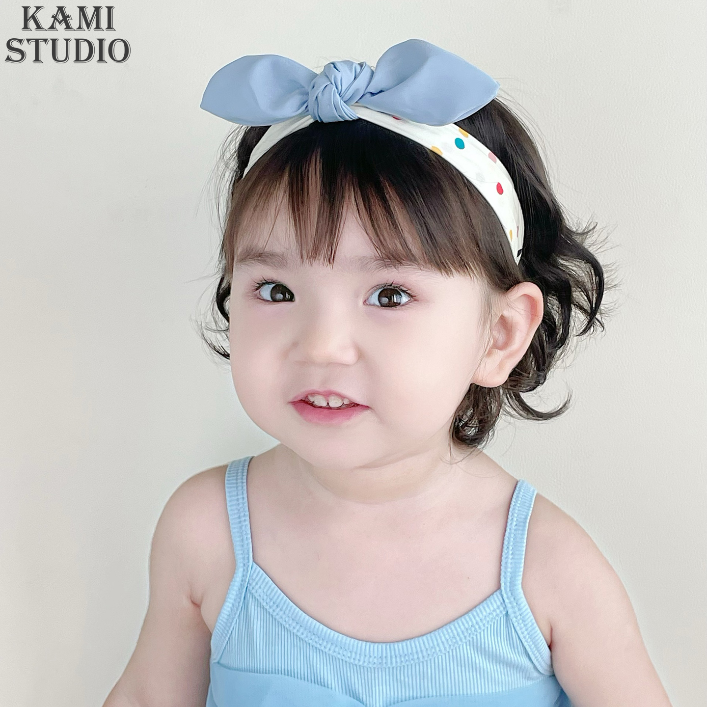 1-8岁儿童发带可爱女宝宝公主头饰亲子小女孩发箍幼儿园生日发饰