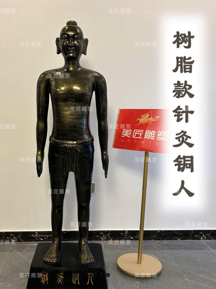 中医文化雕塑树脂铸铜针铜人体经络穴位模型中医学院医学院装饰,家居饰品,户外/庭院摆件,淘宝优惠券,粉丝福利购,淘宝优惠卷