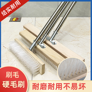 刷子长柄硬毛地刷洗手间厕所刷地砖神器厨房瓷砖清洁卫生间地板刷