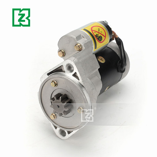 现代挖掘机 R60-5/-7 80-5/7/9 55 4TNV94/98发动机启动马达24V