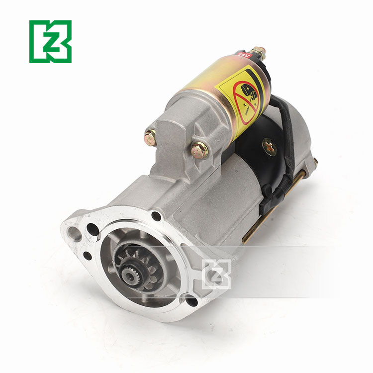 卡特住友挖掘机e307 308 306 sh60 120a3 4m40发动机启起动马达机