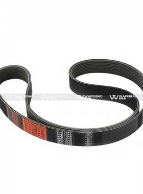 卡特312D313D315D风扇皮带 C4.2发动机9pk1245皮带 CAT挖掘机配件