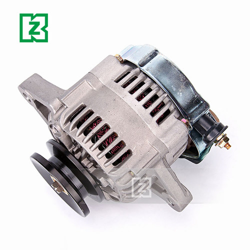 挖掘机日立EX50/55/60发电机 五十铃4LE2/4LE1发动机12V45A发电机