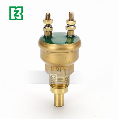 挖掘机神钢SK200-6/230/330-6E水温传感器6D34发动机报警器感应器