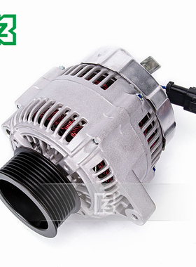 适用挖掘机PC200-7 200-8 220-8 240-8/6/7 S6D107发动机发电机