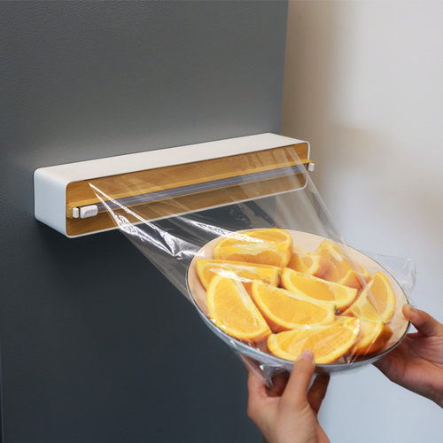 保鲜膜切割器可磁吸冰箱可壁挂墙