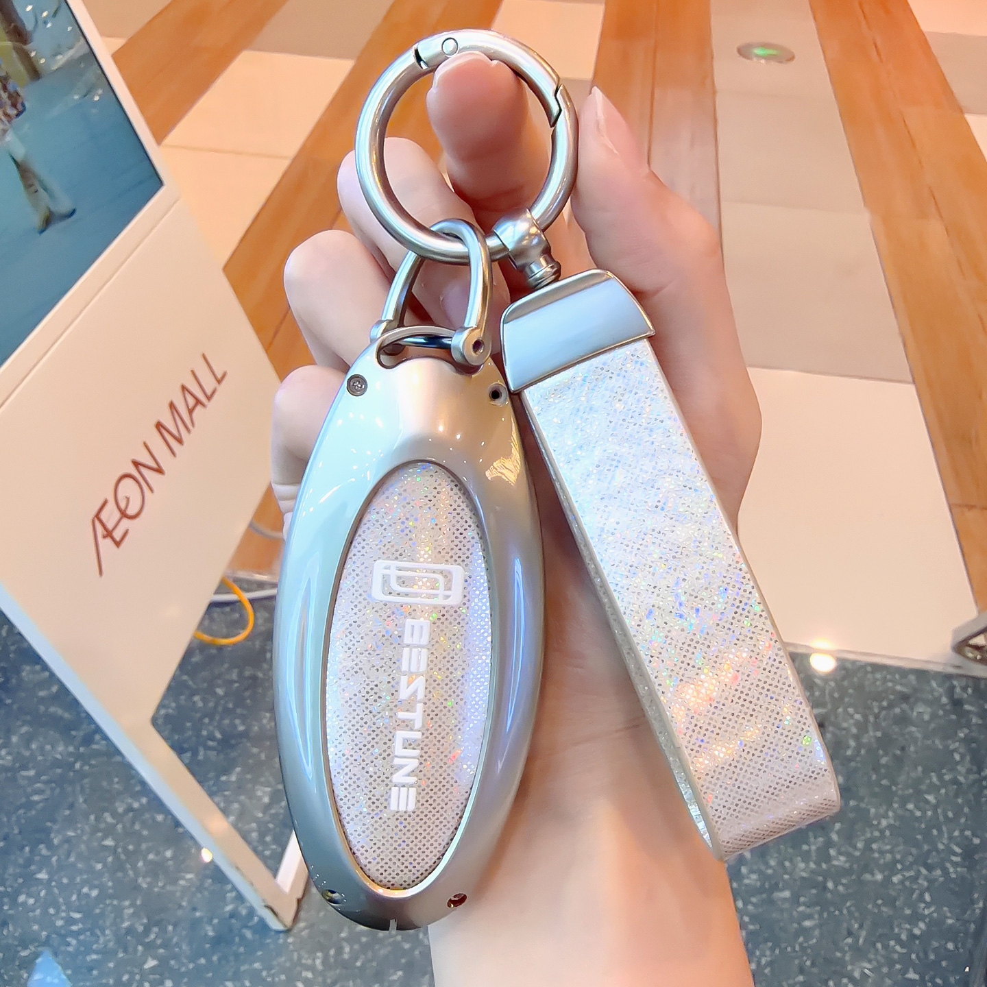 适用于奔腾系列钥匙套LS金属壳