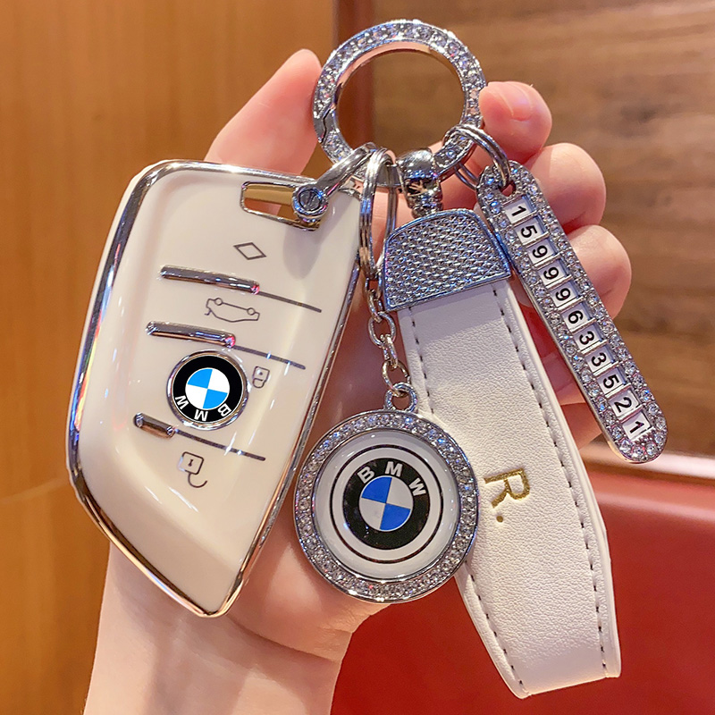 适用于宝马系列车钥匙套