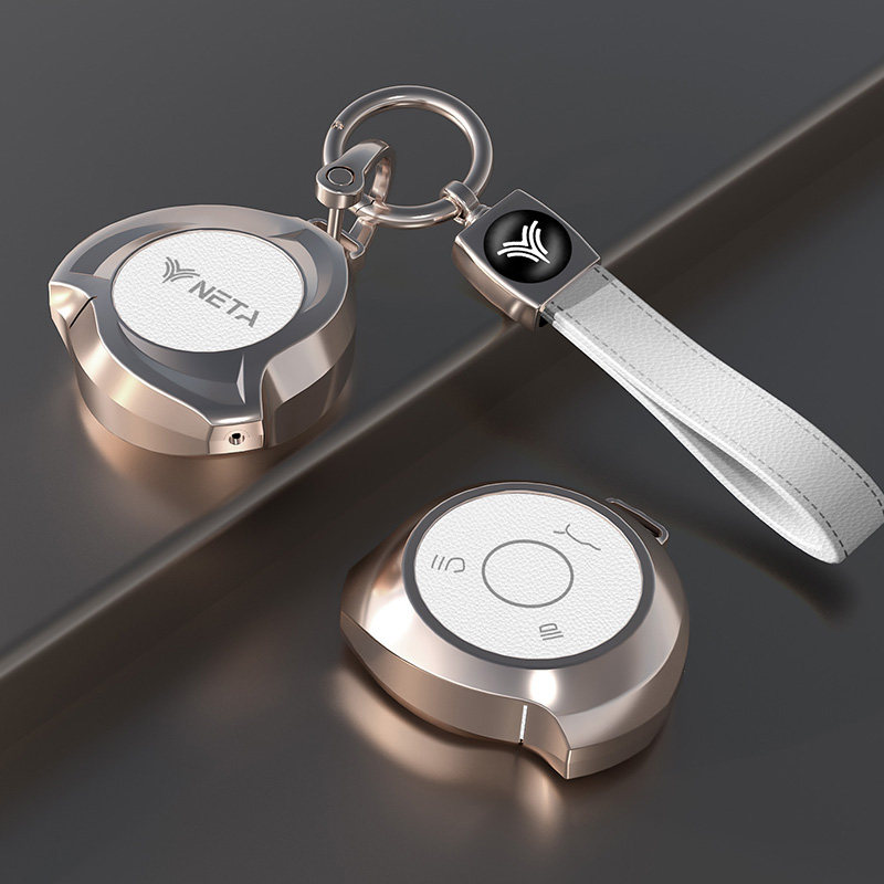 24/23款哪吒S钥匙套哪吒V扣哪咤UPro男GT金属壳AYA高档女汽车用品,汽车用品/电子/清洗/改装,车用钥匙包,淘宝优惠券,粉丝福利购,淘宝优惠卷