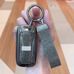 适用吉利银河M9钥匙套A7星舰7/L7/L6/E8/E5星耀8/6高级金属壳扣包