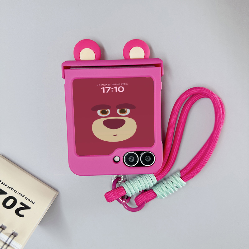 Zflip6手机壳适用magicvflip折叠屏5/4/3保护壳N2保护套Razr50Ultra小折叠P50Pocket手机套手提卡通可爱XFlip