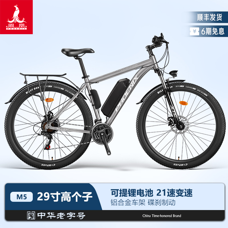 凤凰M5助力电动自行车