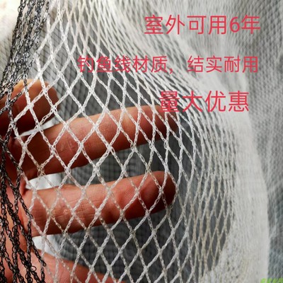 全新料白色加密防鸟网