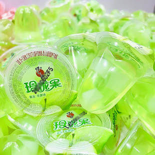 蜡笔小新玲珑果冻果粒草莓苹果荔枝多口味儿童果肉休闲食品零食