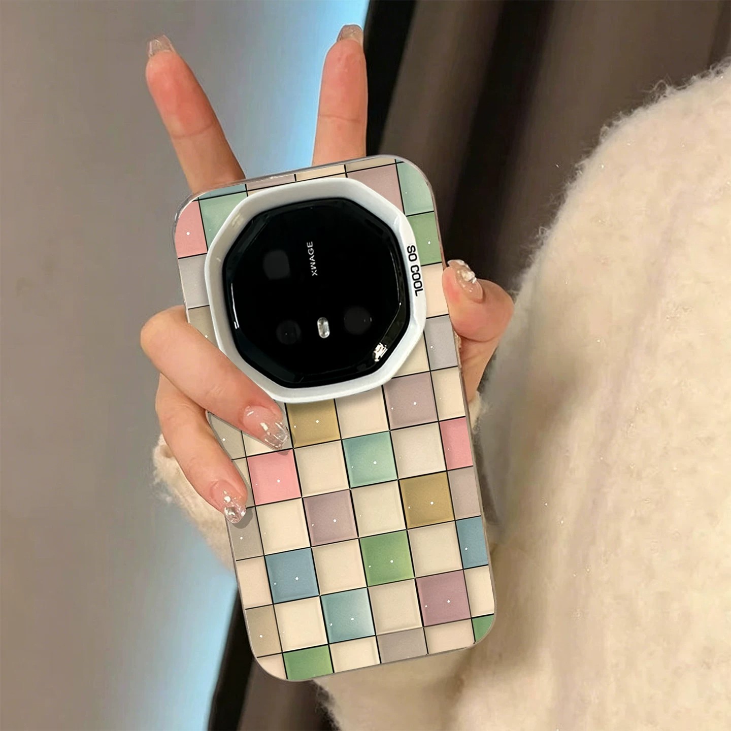 适用华为mate80rs非凡大师手机壳