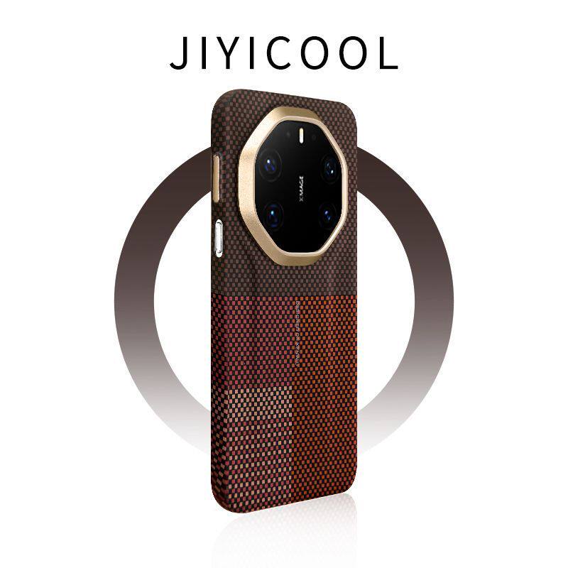 适用于华为mate80rs非凡大师手机壳高级感新款超薄磨砂高档商务简约碳纤维纹70rs防摔全包保护套肤感60rs外壳