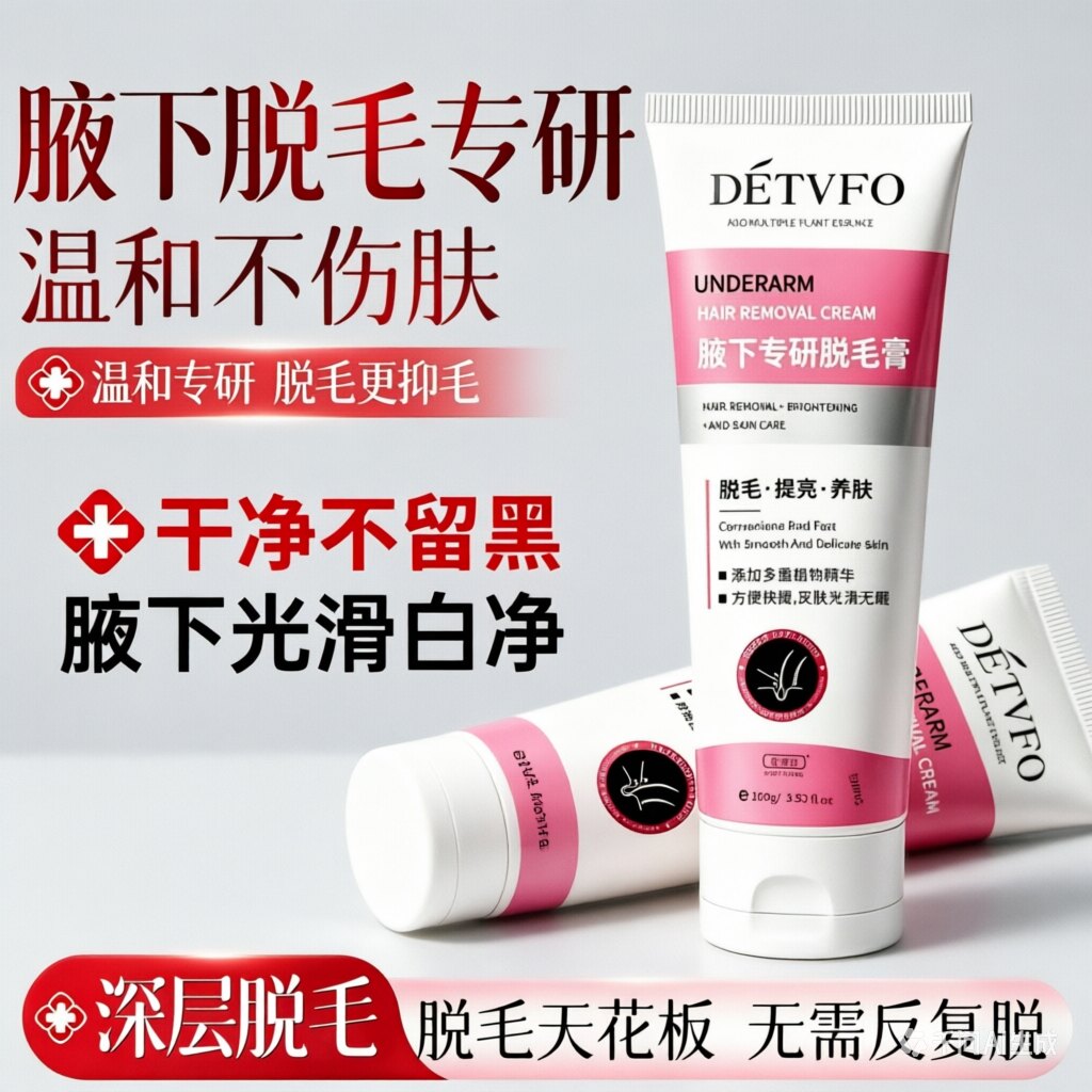 脱毛膏女腋下不留黑点私密男女私处阴毛士永全身可用久去否根神器