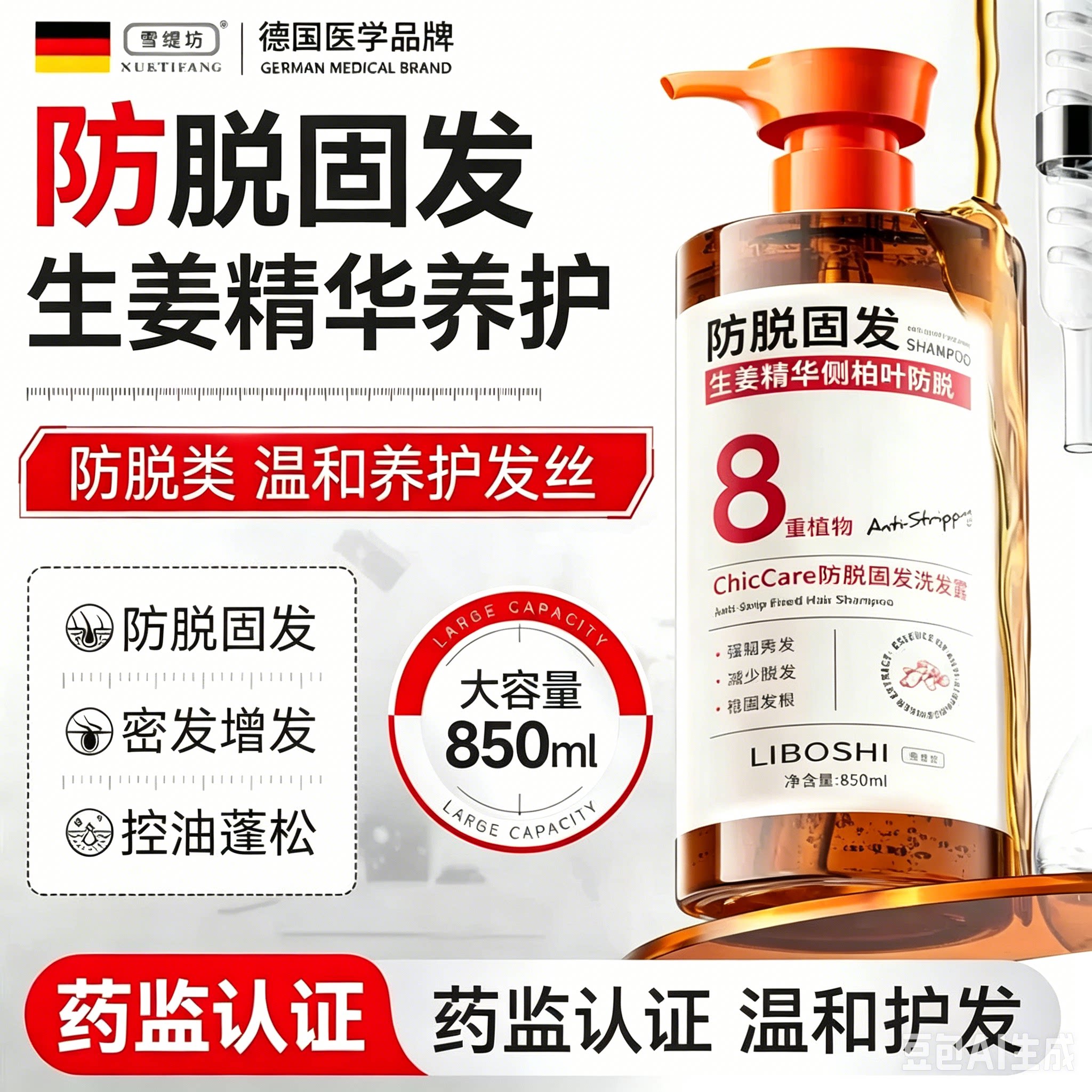 医研防脱发|热销第1名】药监认证图片