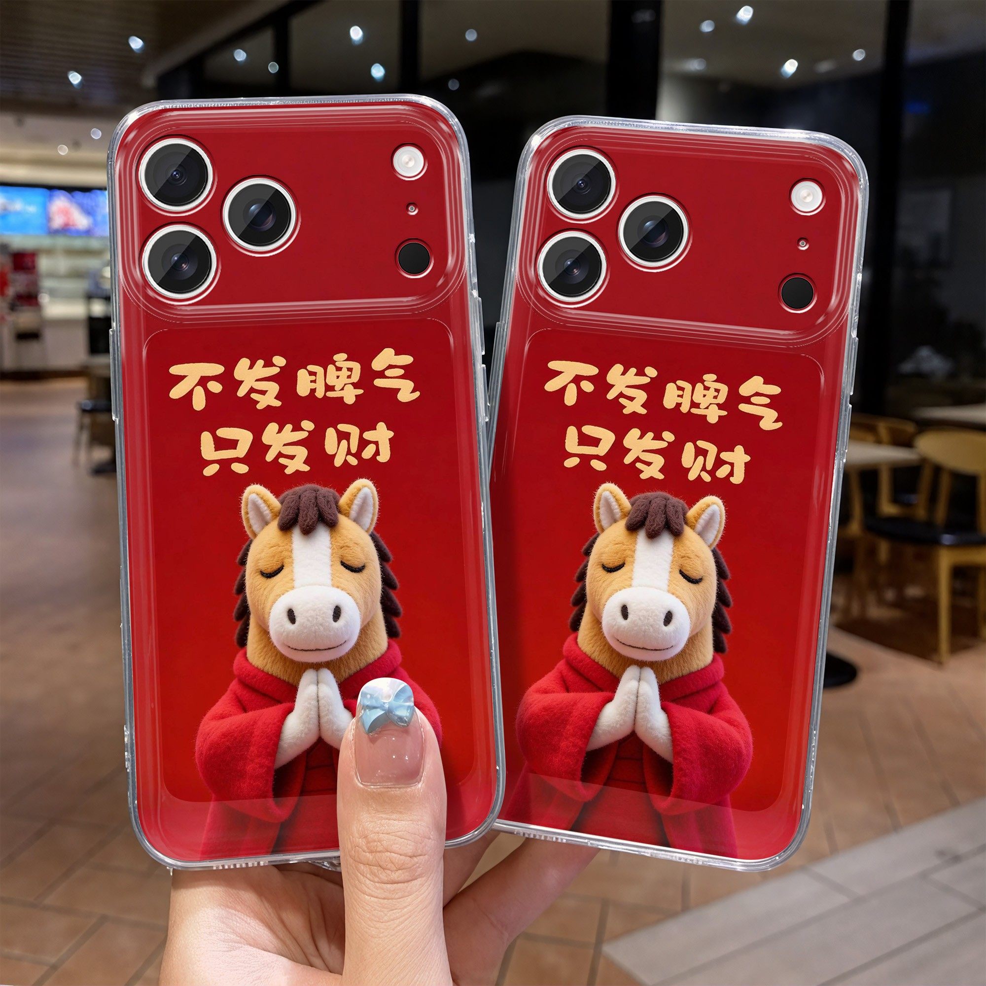适用苹果17新款15手机壳14ProMax新款13Pro透明16e马年保护套12防摔11por超薄XR卡通女8plus全包男7高级感pm,3C数码配件,手机保护套/壳,淘宝优惠券,粉丝福利购,淘宝优惠卷