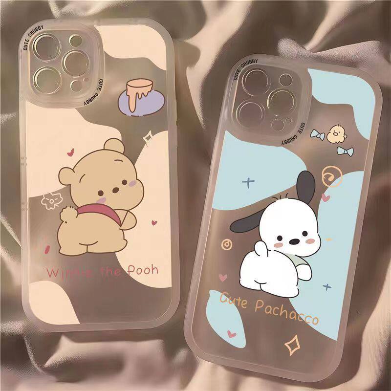 帕恰狗适用苹果13pro手机壳iPhone11/12/14promax可爱mini创意7p/8plus卡通xr新款xsmax潮流se2/3日韩6splus