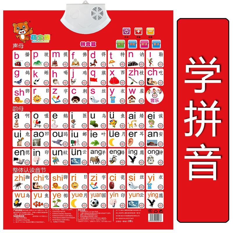 男宝宝早教学说话识字卡读物地图挂图婴幼儿卡片贴图小孩子大班 Изображение 1 男宝宝早教学说话识字卡读物地图挂图婴幼儿卡片贴图小孩子大班 Изображение 1