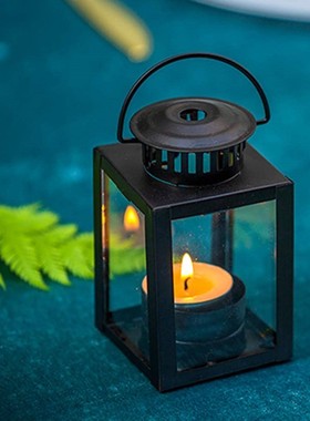 简约款小马灯创意手提铁艺