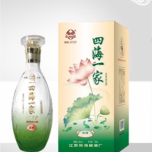 江苏双沟酿酒厂 全德四海一家正品 38°老牌