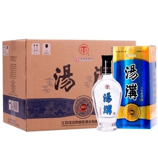 汤沟两相和典藏八年 42度500ml*6瓶整箱纯粮浓香型高端白酒送礼袋