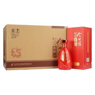 今世缘42度典藏10白酒 宴请婚庆喜酒 500ml*6瓶整箱装
