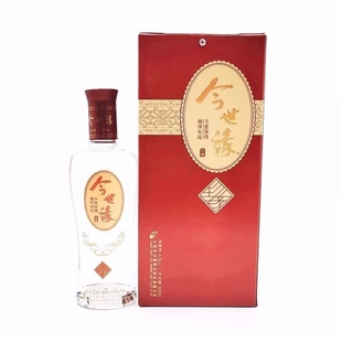 今世缘白酒醇甜型红珍缘42度500ml盒装6瓶整箱装酒粮食酒国产白酒