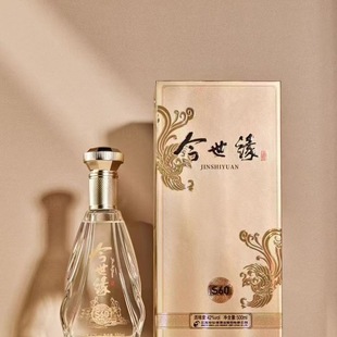 今世缘 S60纯粮白酒 42度纯粮酿造 500ml*6瓶 整箱商务婚宴