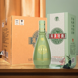 整箱 45度汤沟特曲四星酒 浓香型白酒 480毫升*6瓶 纯粮酿造正品